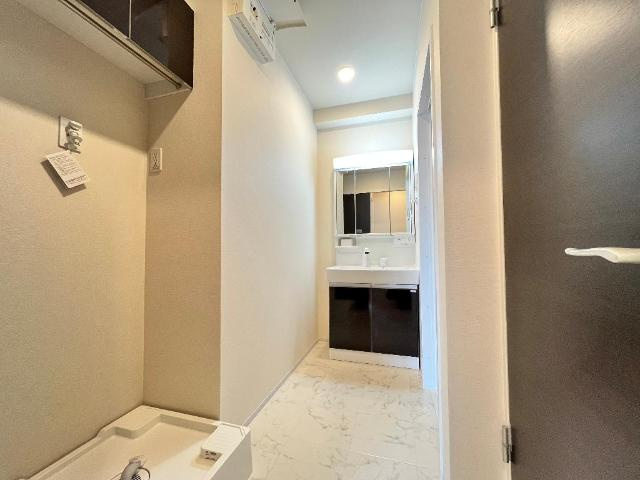 Espigas（エスピーガ）の洗面所|洗面