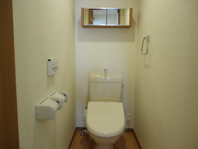 ラ・グラシーヌⅠのトイレ|シャワー付トイレ