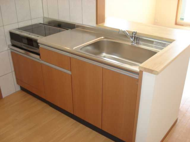 ラ・グラシーヌⅠのキッチン|キッチン