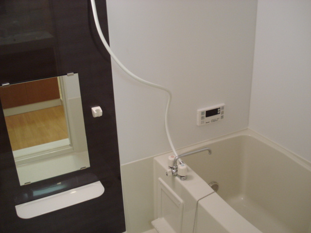 ラ・グラシーヌⅠの浴室|ユニットバス