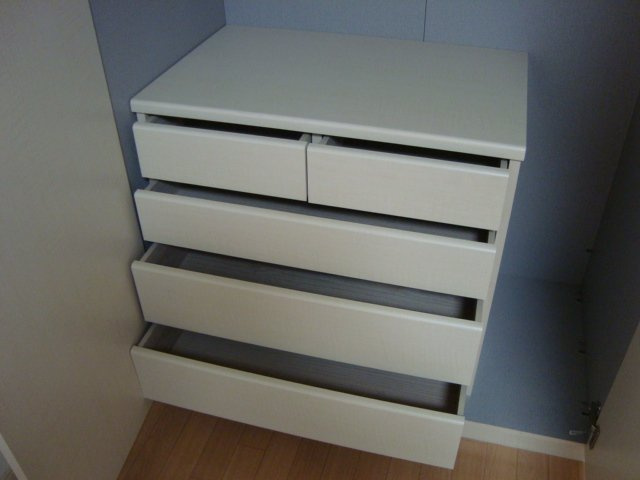 サンチェリーフィールドの収納|収納