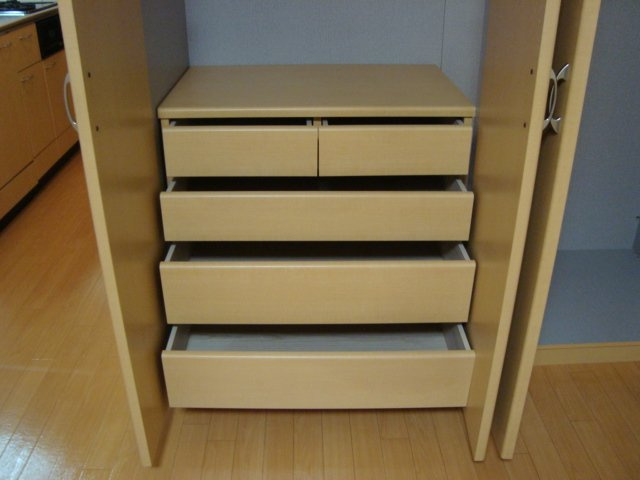 サウザンガーデンの収納|クローゼット収納