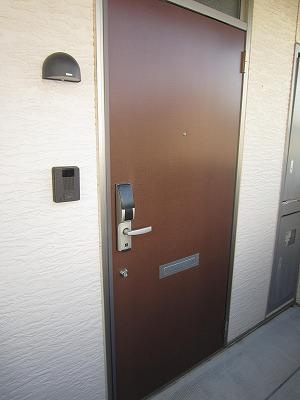 エンジェル観音台の玄関