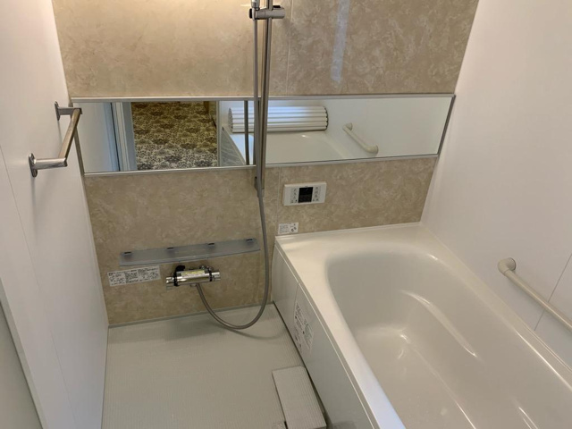 Ｖｅｒｄｅの浴室