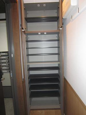 Ｖｅｒｄｅの収納