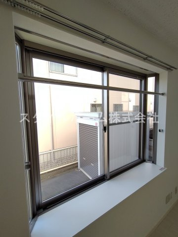 ミューズイン平尾のバルコニー|同建物内別部屋の写真です。