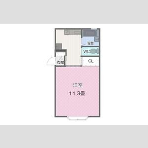 ミューズイン平尾の間取り