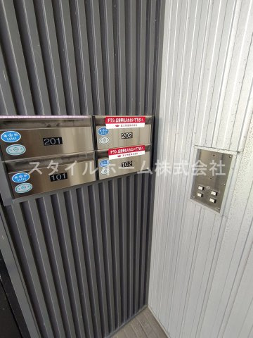 ミューズイン平尾のエントランス