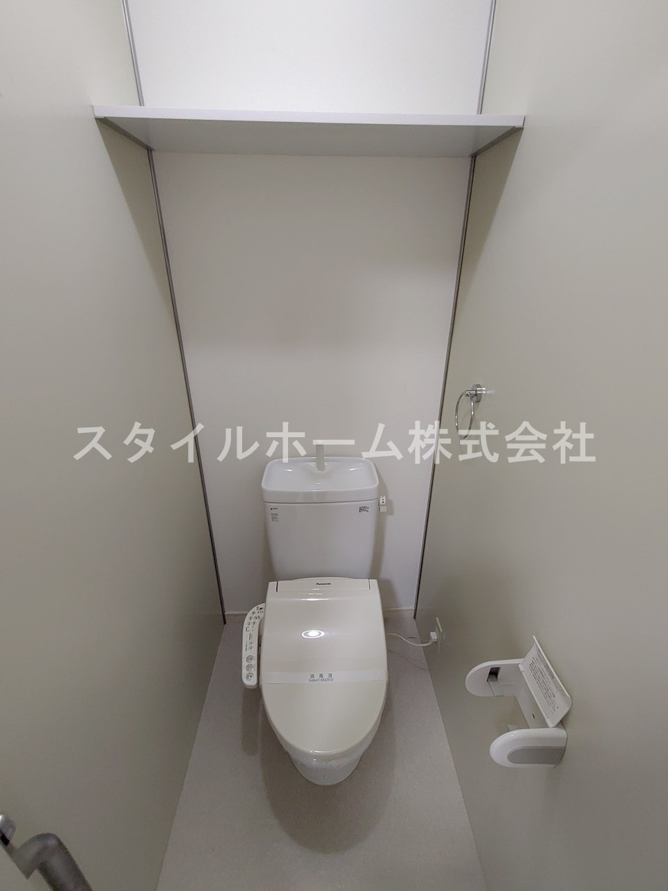 ミューズイン平尾のトイレ|同建物内別部屋の写真です。