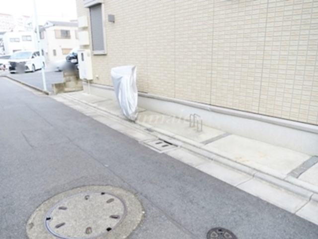 フルールのその他共用部分|自転車置き場です☆