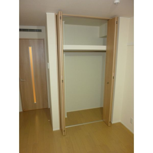 アルーエム千田の収納