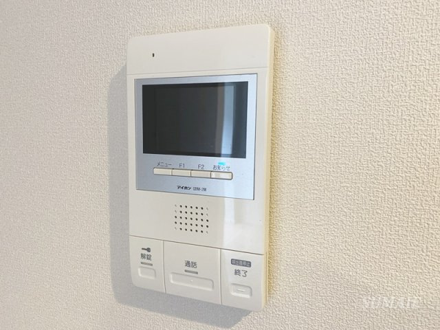 グランドゥールRK浦和のセキュリティ|安心のモニター付きインターホン☆