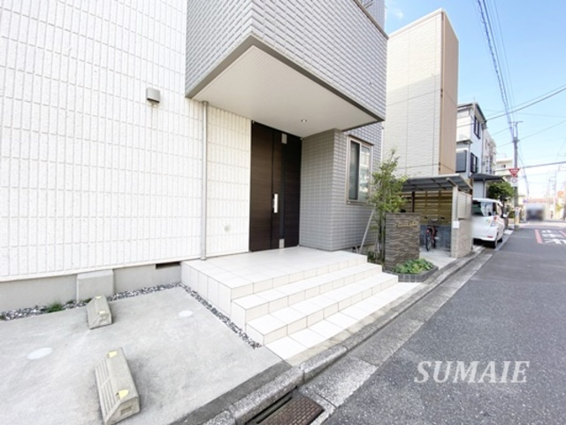 グランドゥールRK浦和のエントランス|エントランス！