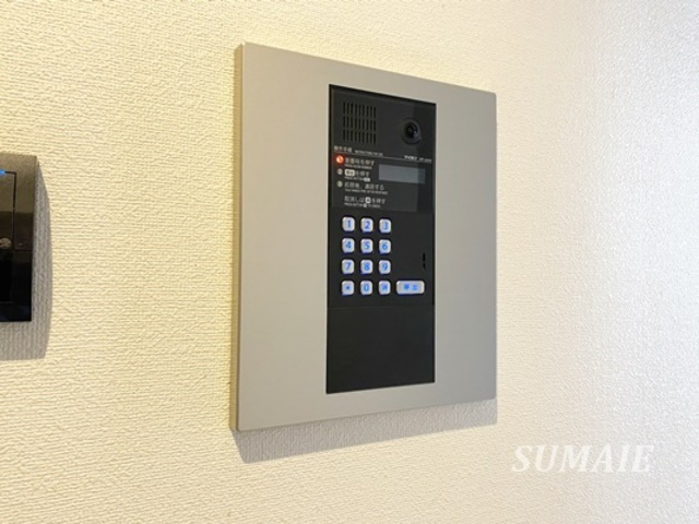 グランドゥールRK浦和のセキュリティ|安心のオートロック！