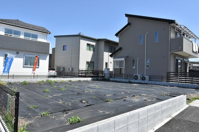 鴻巣市箕田富士山Ⅱ期全６区画の外観