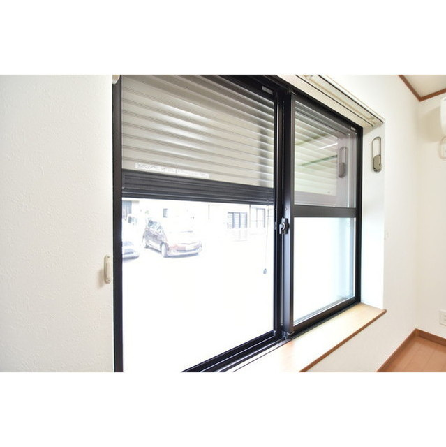 シャンテ綾瀬のバルコニー