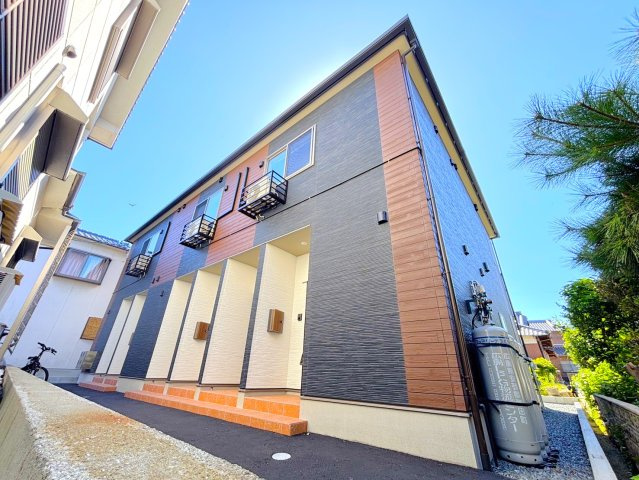 レジデンシャル坂町横浜中央の外観