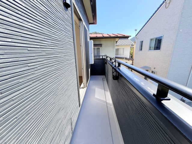 レジデンシャル坂町横浜中央のバルコニー