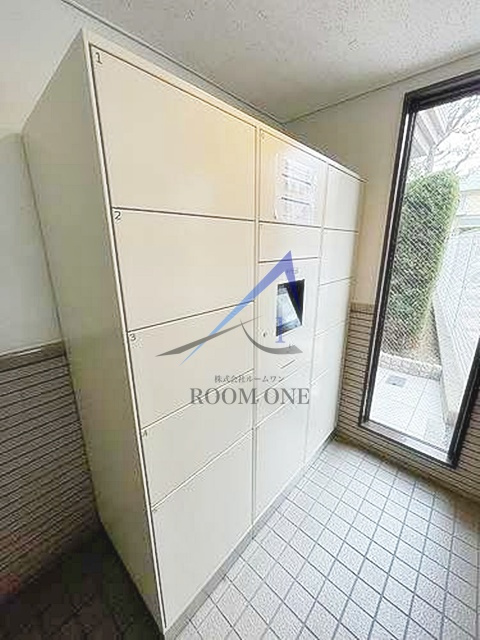 サニーハウス新小岩親水公園のその他共用部分|宅配ボックスです。