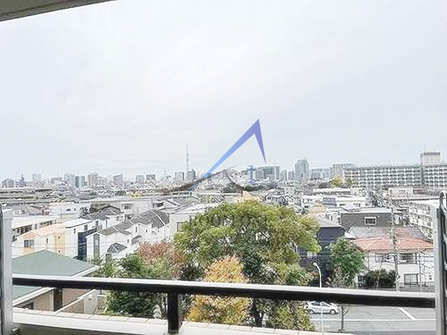 サニーハウス新小岩親水公園の展望