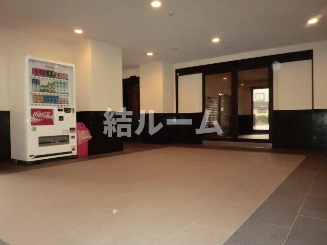 板橋区大谷口上町の賃貸マンションのロビー