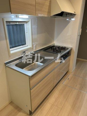 板橋区坂下１丁目のアパートのキッチン