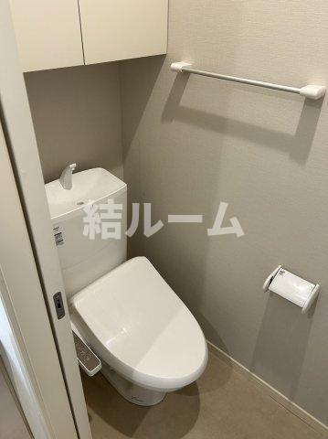 板橋区坂下１丁目のアパートのトイレ