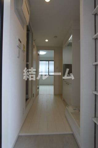 板橋区泉町のアパートの玄関