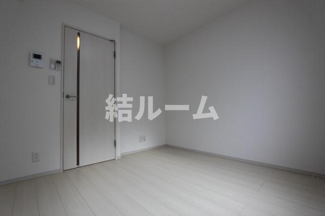 板橋区泉町のアパートの寝室