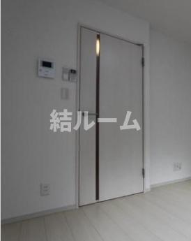 板橋区泉町のアパートのセキュリティ