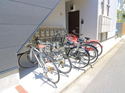 板橋区仲町のアパートのその他共用部分