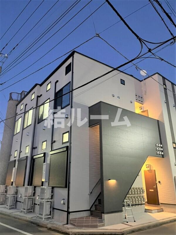 板橋区仲町のアパート