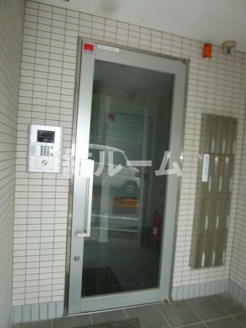 文京区大塚３丁目の賃貸マンションのロビー