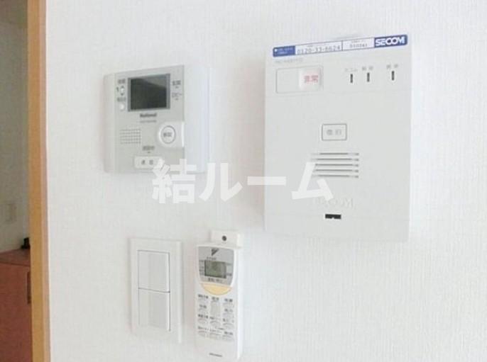 文京区大塚３丁目の賃貸マンションのセキュリティ