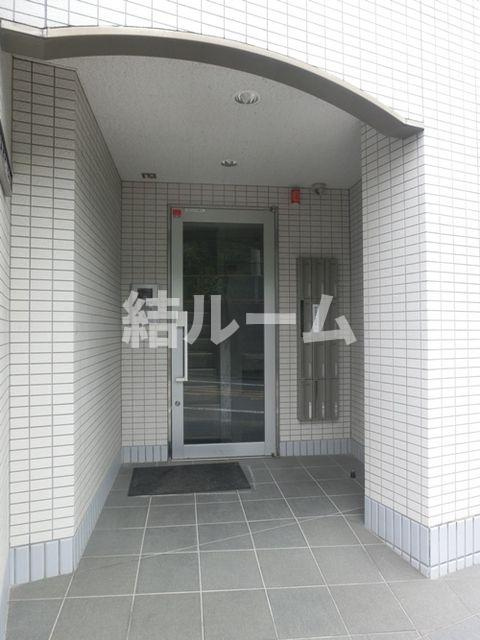 文京区大塚３丁目の賃貸マンションのエントランス