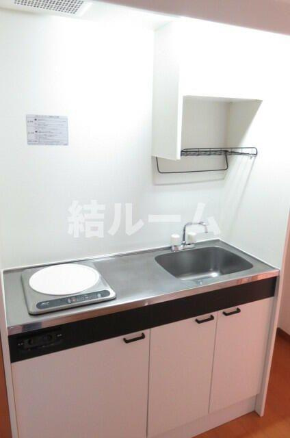 文京区大塚３丁目の賃貸マンションのキッチン