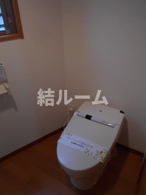 文京区大塚３丁目の賃貸マンションのトイレ