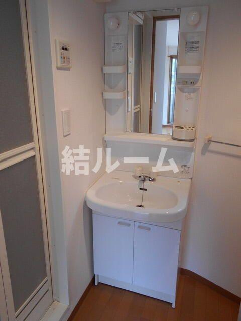 文京区大塚３丁目の賃貸マンションの洗面所