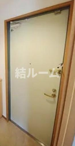 文京区大塚３丁目の賃貸マンションの玄関