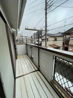 【バルコニー】 | ユーアイハウス | 別のお部屋の写真です