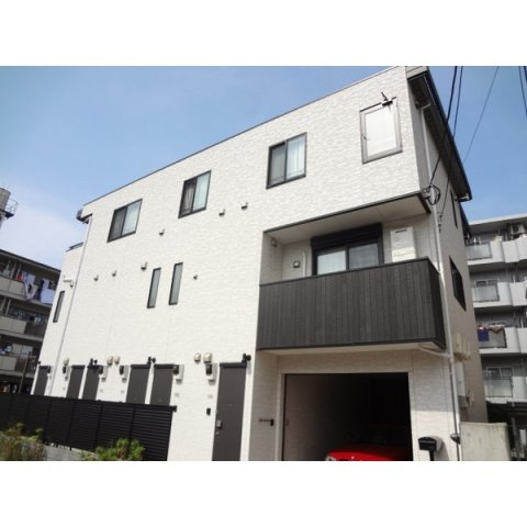 板橋区相生町のアパートの外観