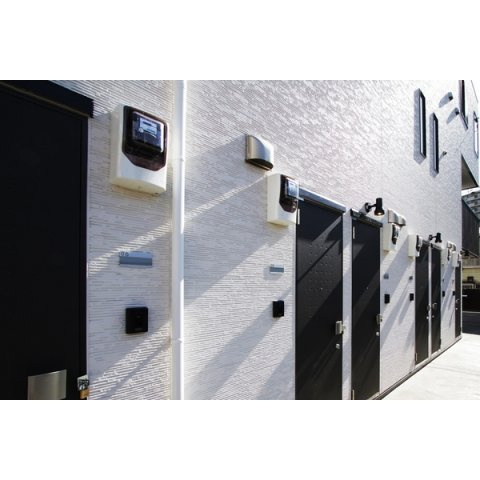 板橋区相生町のアパートの玄関