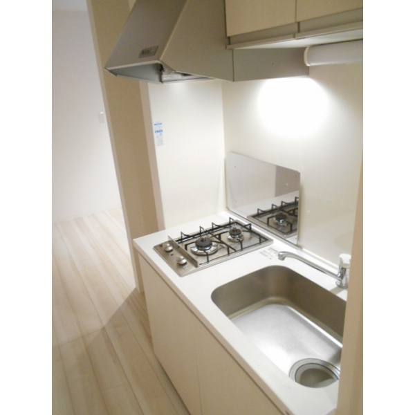 板橋区相生町のアパートのキッチン