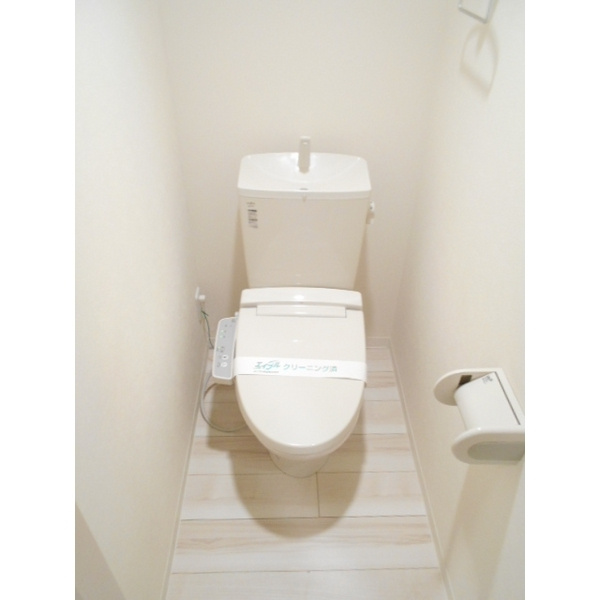 板橋区相生町のアパートのトイレ