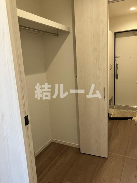 板橋区大谷口１丁目の賃貸マンションの収納