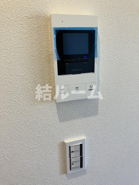 板橋区大谷口１丁目の賃貸マンションのセキュリティ