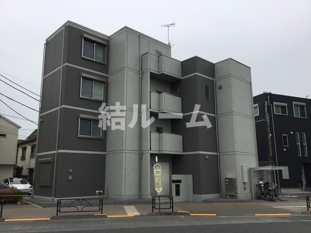 板橋区大谷口１丁目の賃貸マンションの外観