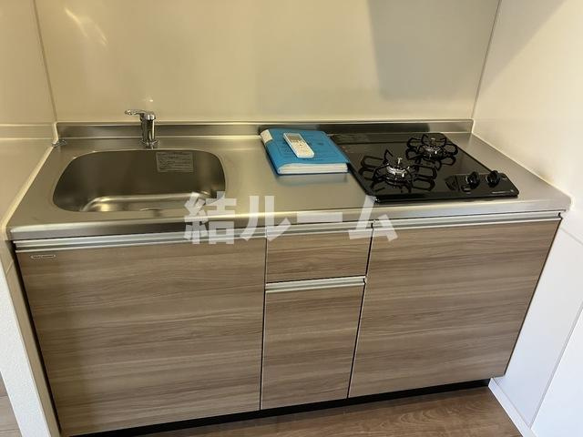 板橋区大谷口１丁目の賃貸マンションのキッチン