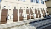 豊島区長崎５丁目のアパートのエントランス