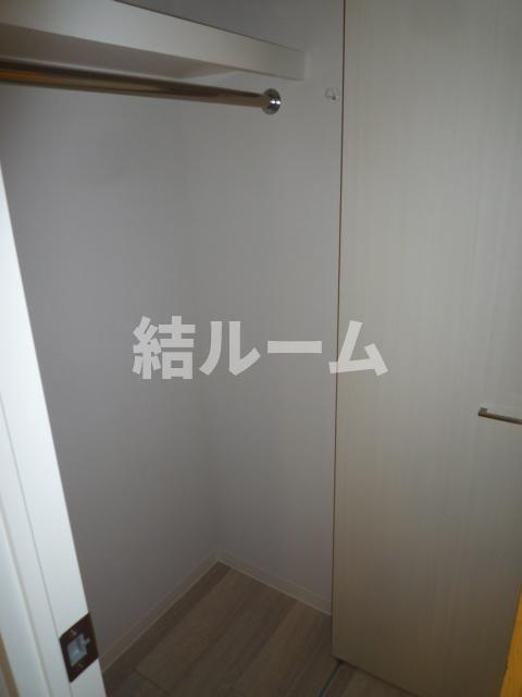 豊島区南池袋１丁目の賃貸マンションの収納